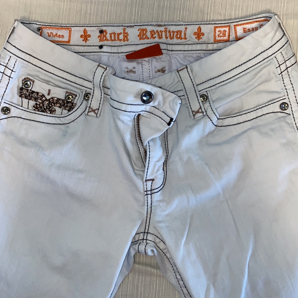 Rock Revival Vivian Easy Crop